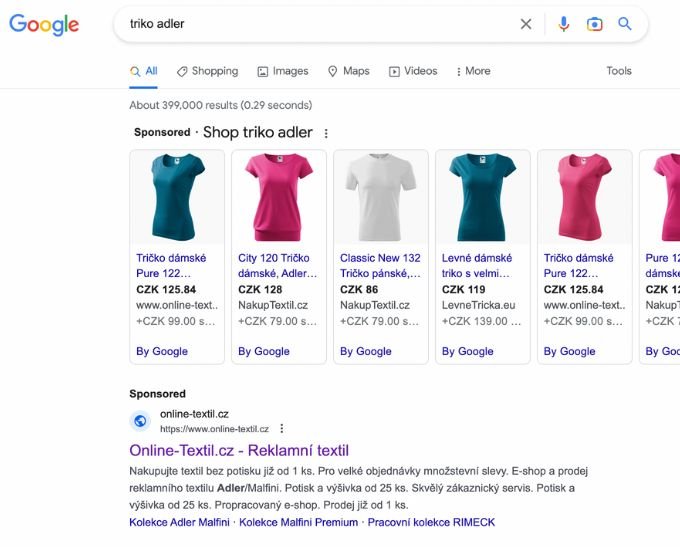 Jak nastavit Performance Max, aby se chovala jako nákupy?