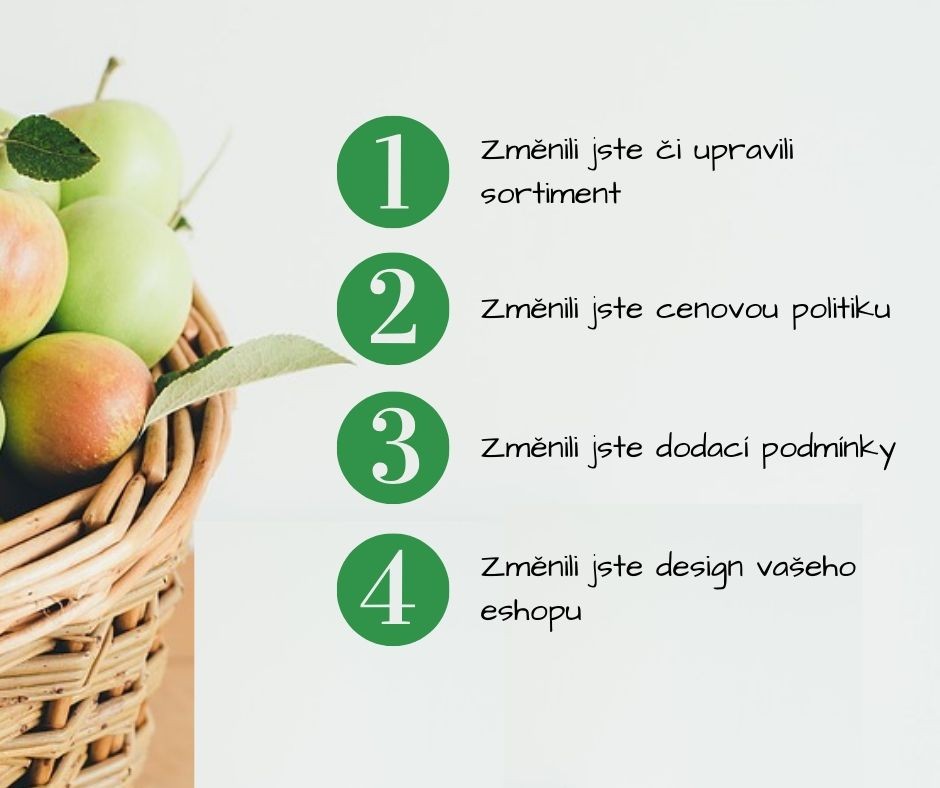 Co dalšího ovlivňuje výkon eshopu? Co dalšího ovlivňuje výkon eshopu?