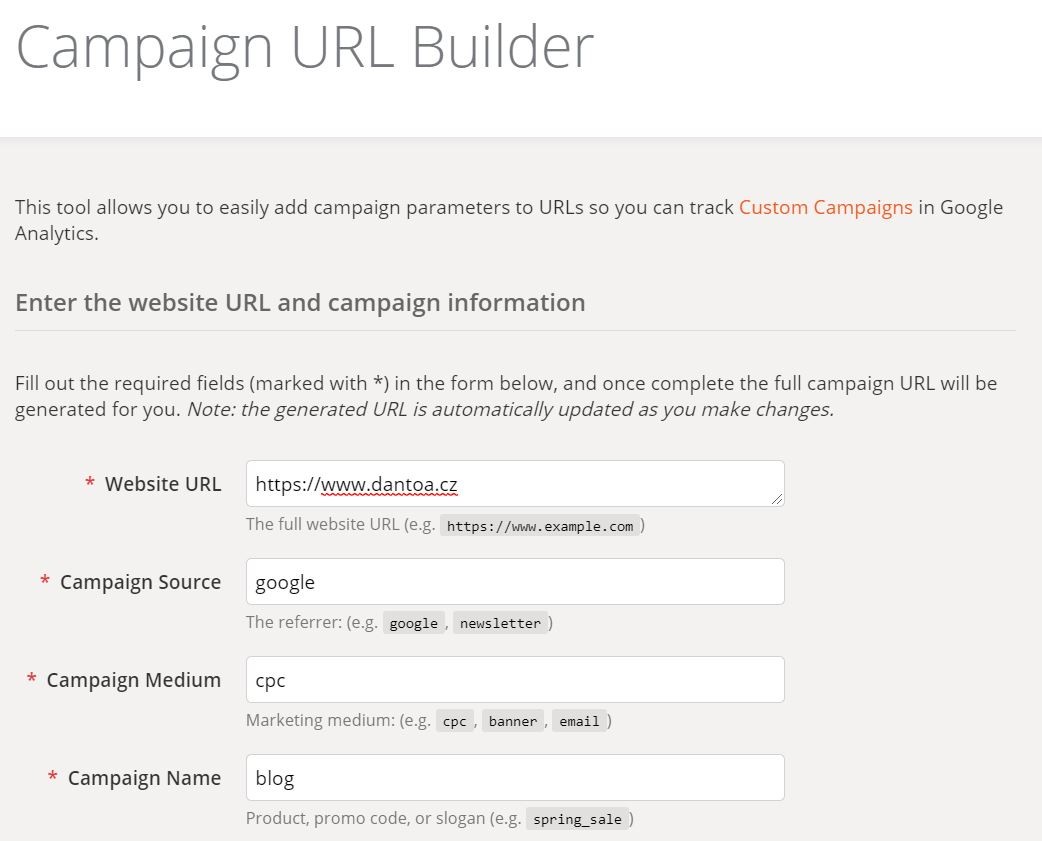 zdroj: https://ga-dev-tools.appspot.com/campaign-url-builder/