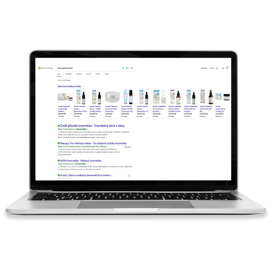 Nákupní kampaně Bing Nákupní kampaně Bing